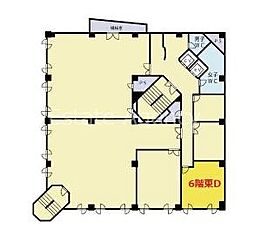 おおきにkokoDESU瓦町4丁目の間取図画像