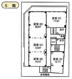 光栄ビル新館の間取図画像