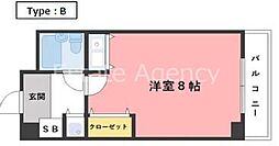 ロイヤルハイツ梅田2の間取図画像