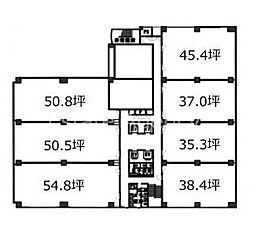 新大阪西浦ビルの間取図画像