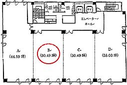 新大阪第2ドイビルの間取図画像