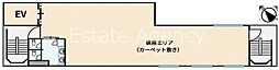 ForYou三宮駅前ビルの間取図画像