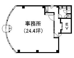 新賑橋ビル新館の間取図画像