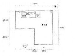 ニューライフ大手前参番館の間取図画像