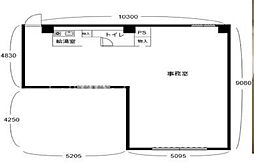 ニューライフ大手前参番館の間取図画像