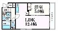 グランカーサ京都駅前2階12.9万円