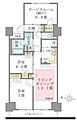 Brilliaist東雲キャナルコート12階24.3万円