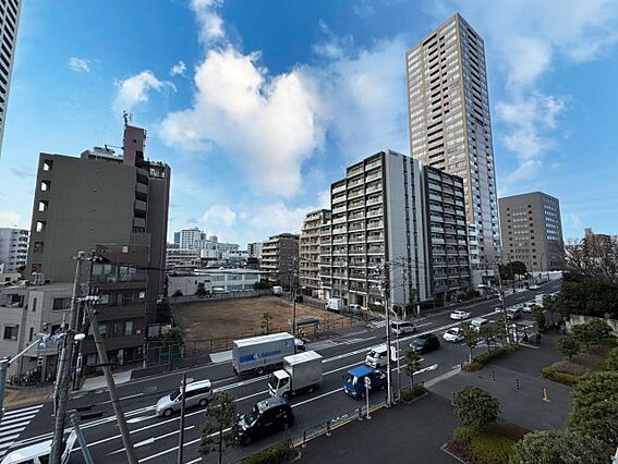 住戸からの眺望