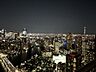 その他：（夜）バルコニーからの眺望（スカイツリー方面）