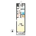 パークサイド桃山2階4.2万円