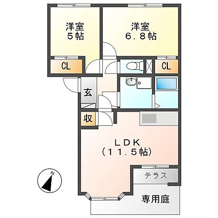 エムグレース_間取り_0