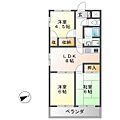 アルトラマンションA4階5.3万円