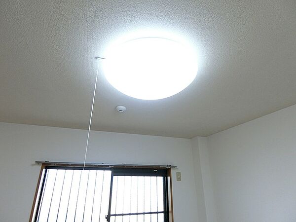 画像29:照明器具は全室に完備。