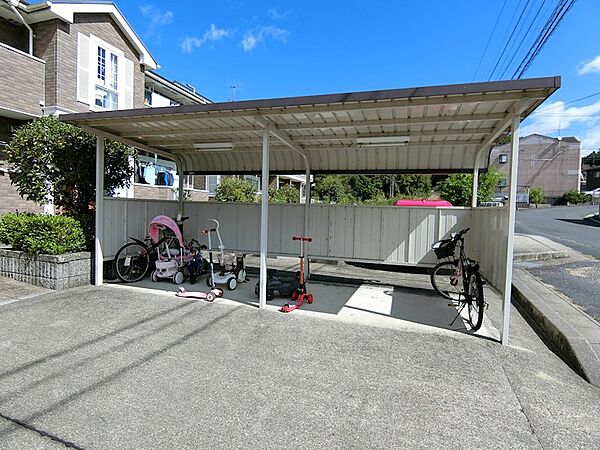 グリシーヌ A ｜岐阜県中津川市茄子川(賃貸アパート3LDK・2階・72.62㎡)の写真 その16