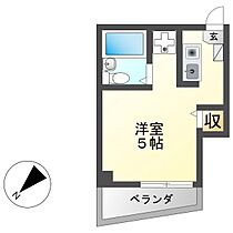 マリコーポ  ｜ 岐阜県中津川市太田町３丁目（賃貸マンション1R・2階・11.55㎡） その2