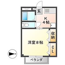 フォンターナ C  ｜ 岐阜県中津川市駒場（賃貸アパート1K・1階・28.03㎡） その2