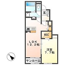 あおかわ　II  ｜ 岐阜県中津川市付知町（賃貸アパート1LDK・1階・50.14㎡） その2