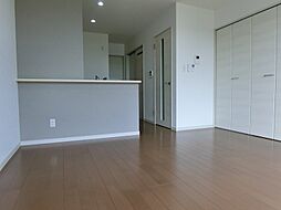 カノッサ茄子川 2階1LDKのリビング/ダイニング