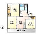 ビレッジハウス苗木2号棟2階4.1万円