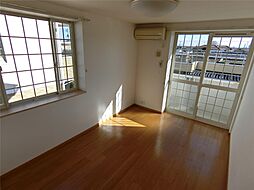 ＴｉａｒａｇｅI 202 2階2DKのリビング/ダイニング