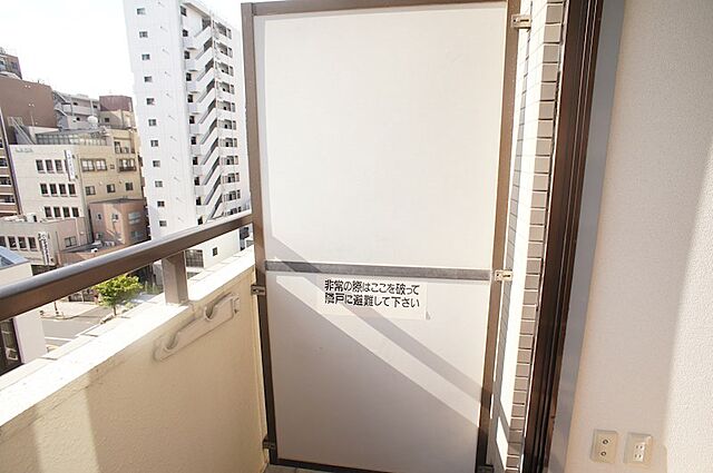 バルコニー