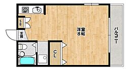 ユニハイツ 3階
