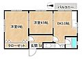 山村マンション1階6.0万円