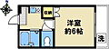 サンハイツ熊内橋2階3.9万円