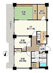 神戸パークシティA棟 11階
