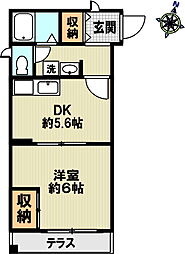 ライベス御影 2階