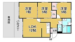 六甲パークハイツ 1階