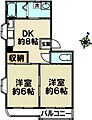 広島屋高徳ハイツ2階7.5万円
