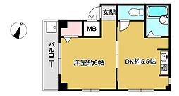 記田ハイツ 3階/302