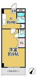 アドバン王子 3階