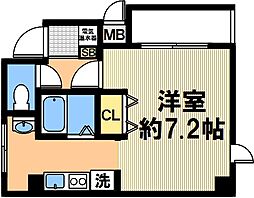 ドエル大倉山 4階/407