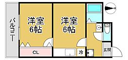 北青木ハイツ 3階