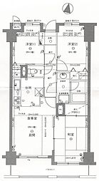 ライオンズマンション熊谷美土里町 3LDKの間取図画像