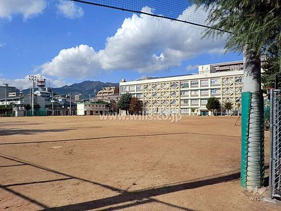 御影中学校[公...