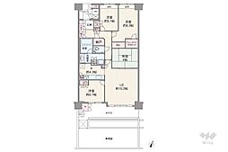 間取図画像 4SLDK