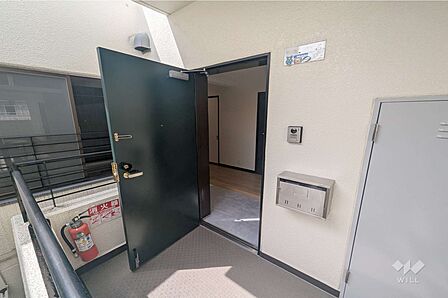 玄関です。［2026年4月6日撮影］