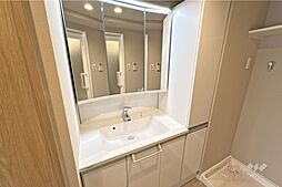 収納力のある洗面所!