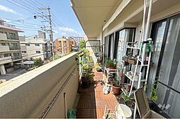バルコニーの画像