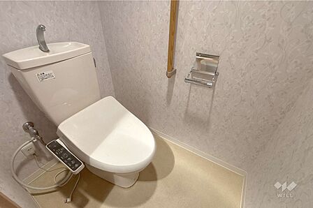 トイレです。リフォームプランのご提案もさせていただきます！［2026年7月11日撮影］