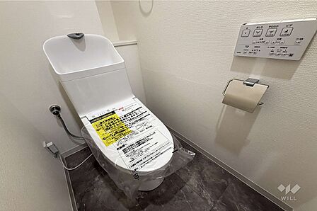 トイレです。2026年6月にリフォーム済み！［2026年7月11日撮影］