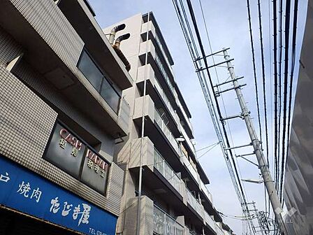 エクセル北青木の外観(南西側から)