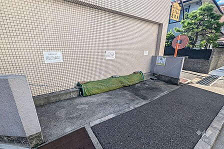 ゴミステーション
