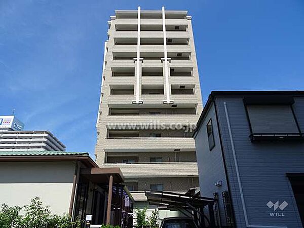 外観を拡大表示