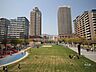 周辺：六甲道南公園の外観