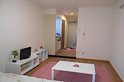 スカイキャンパス旭ヶ丘 1階ワンルームのリビング/ダイニング