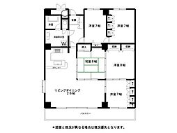 ロイヤルマンション伊豆長岡 5LDKの間取図画像